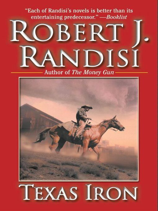 Title details for Texas Iron by Robert J. Randisi - Available